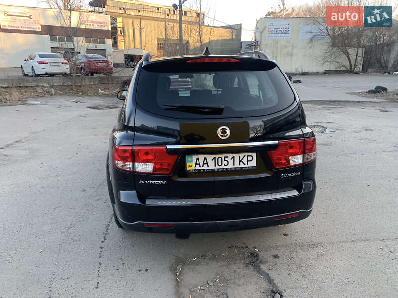 Позашляховик / Кросовер SsangYong Kyron 2014 в Києві