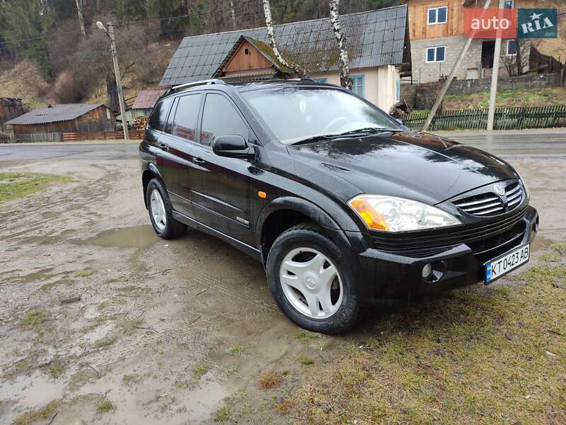 Внедорожник / Кроссовер SsangYong Kyron 2006 в Верховине