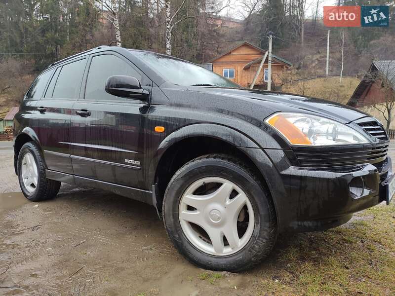 Внедорожник / Кроссовер SsangYong Kyron 2006 в Верховине