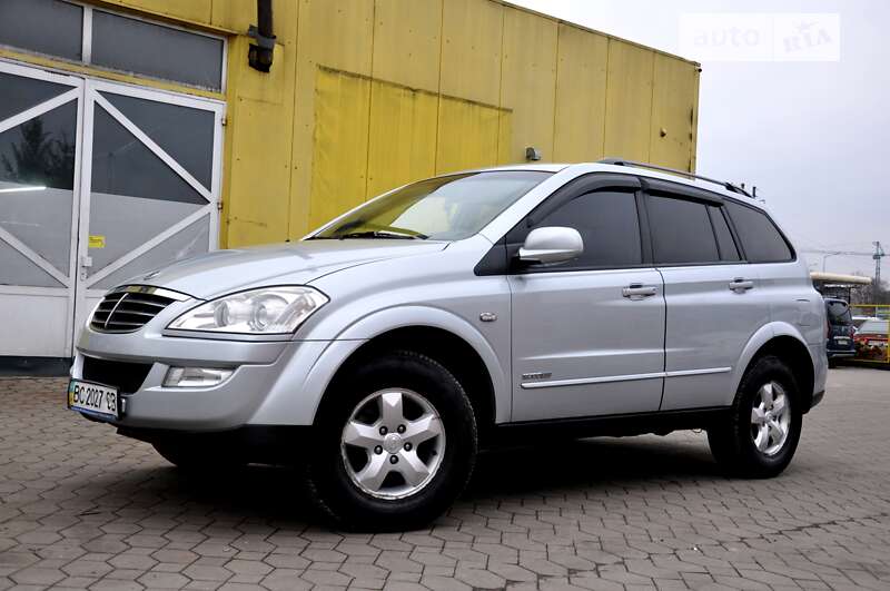 SsangYong Kyron 2009