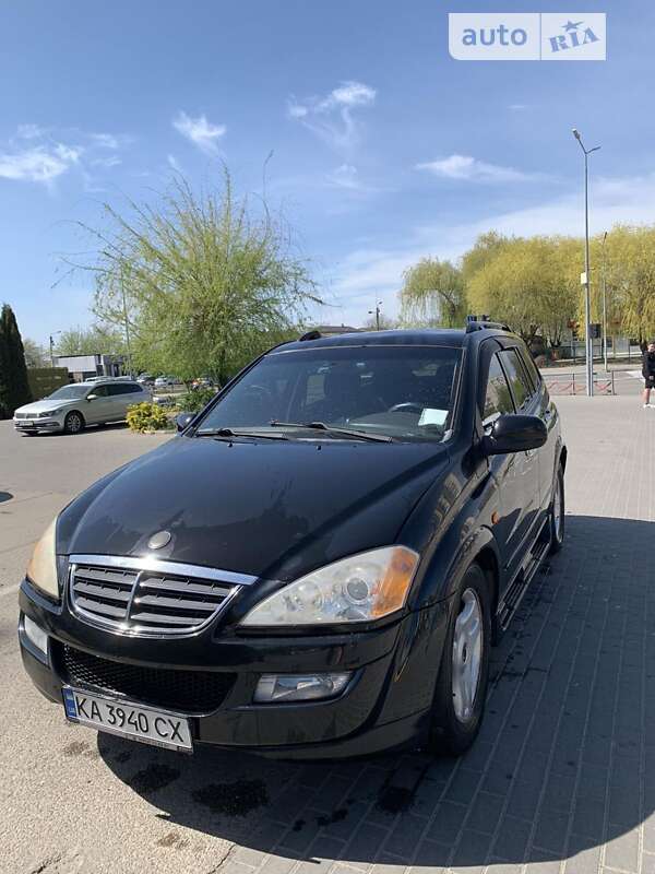 Внедорожник / Кроссовер SsangYong Kyron 2007 в Виннице фото 2 Внедорожник / Кроссовер SsangYong Kyron 2007 в Виннице