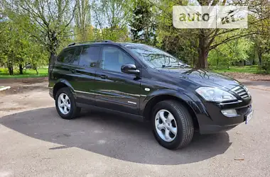 SsangYong Kyron 2008