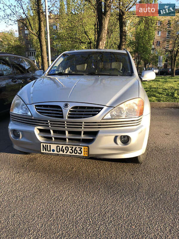 Позашляховик / Кросовер SsangYong Kyron 2006 в Броварах