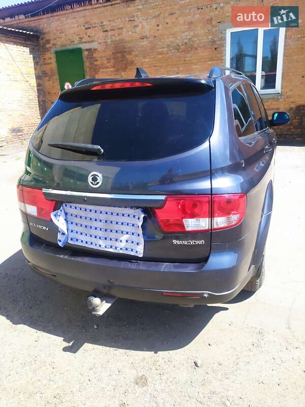 Позашляховик / Кросовер SsangYong Kyron 2014 в Дніпрі