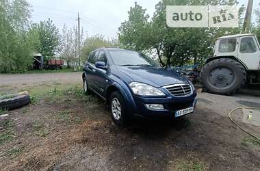 Позашляховик / Кросовер SsangYong Kyron 2009 в Харкові