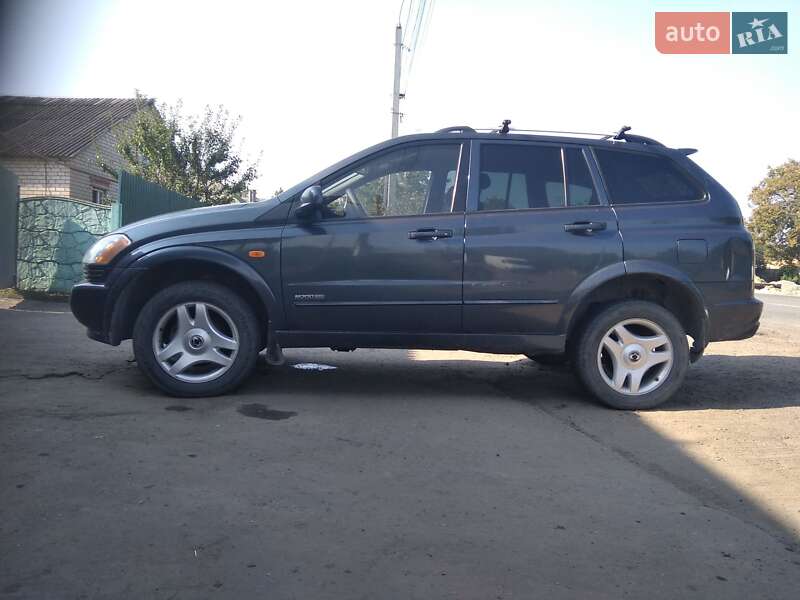 Внедорожник / Кроссовер SsangYong Kyron 2006 в Харькове