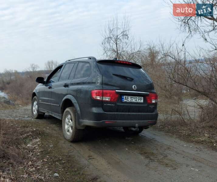 Внедорожник / Кроссовер SsangYong Kyron 2011 в Днепре
