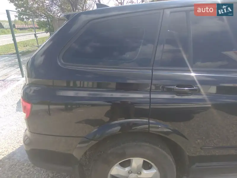 SsangYong Kyron 2010