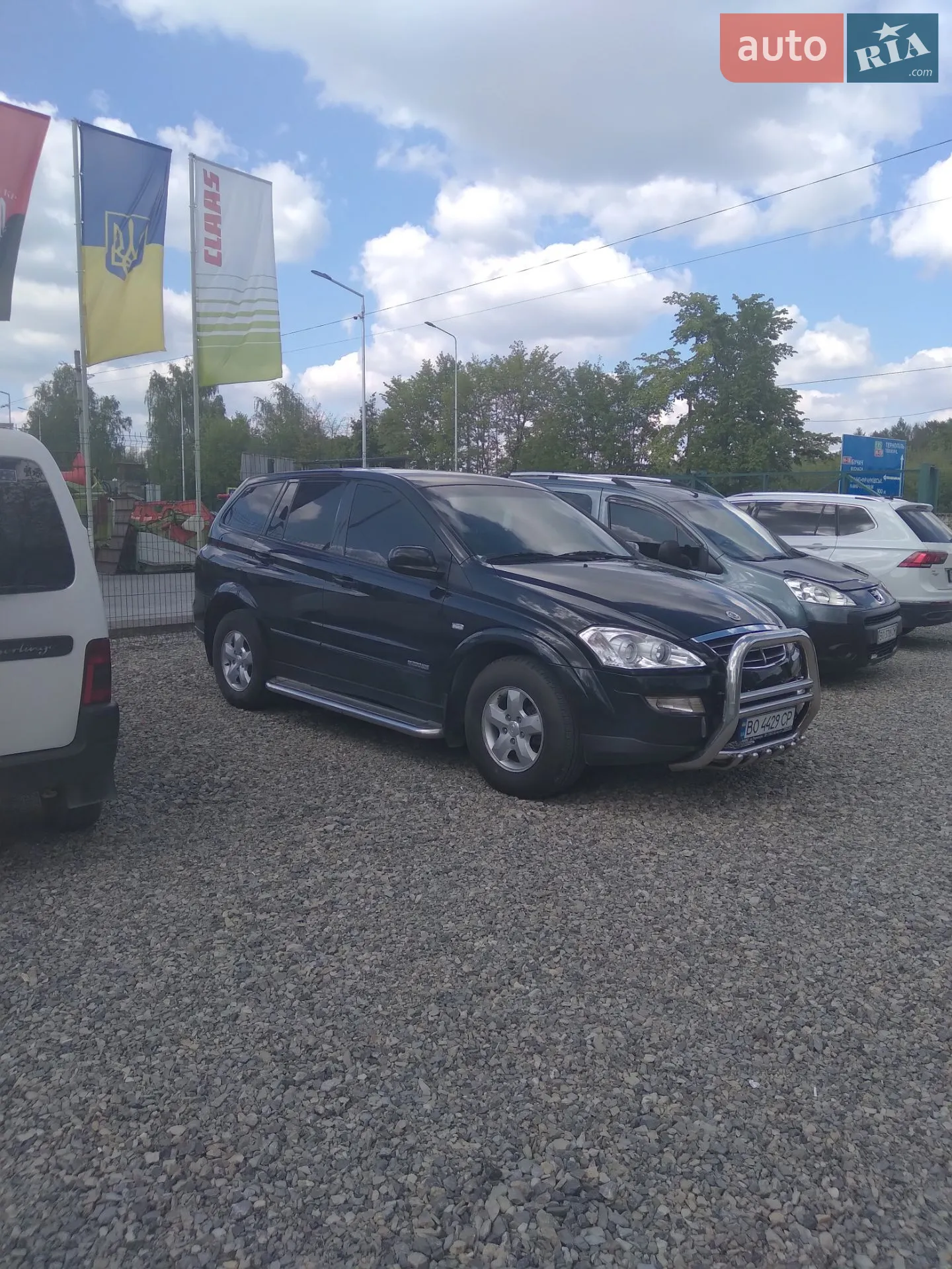 2010 SsangYong Kyron - мініатюра 11