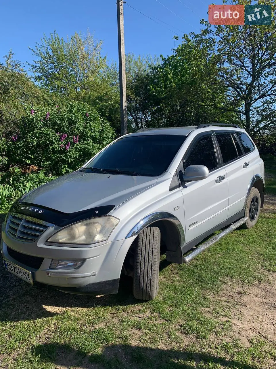 2012 SsangYong Kyron - мініатюра 15