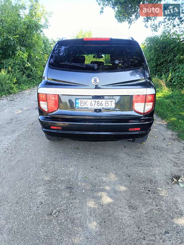 Внедорожник / Кроссовер SsangYong Kyron 2007 в Ровно