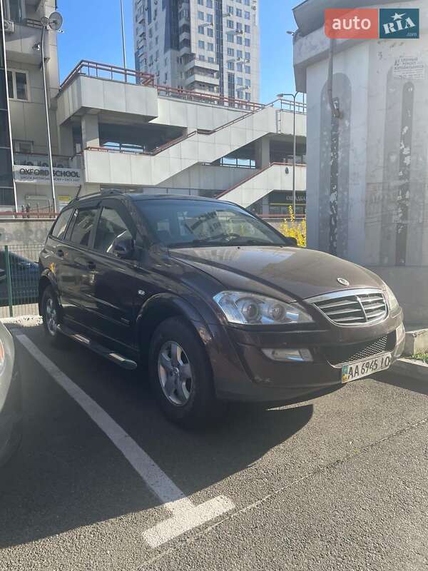 SsangYong Kyron 2009