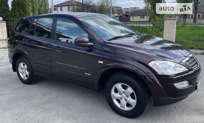 Позашляховик / Кросовер SsangYong Kyron 2010 в Харкові