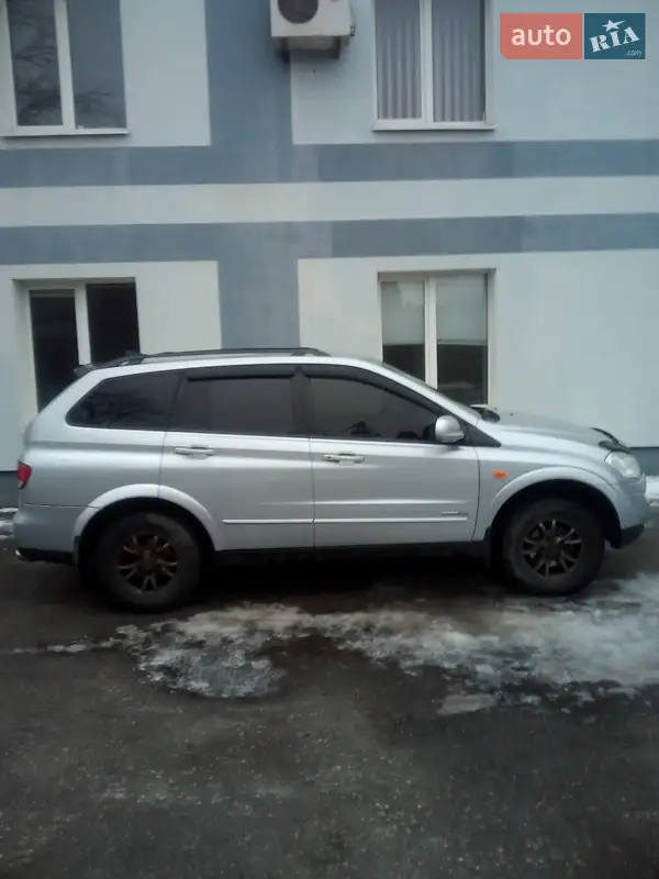 SsangYong Kyron
