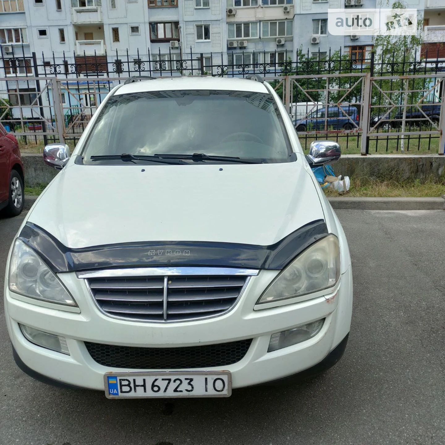 2011 SsangYong Kyron - мініатюра 21