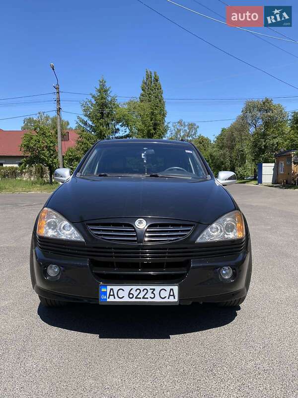Внедорожник / Кроссовер SsangYong Kyron 2006 в Луцке
