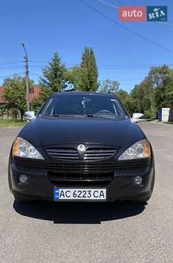 Внедорожник / Кроссовер SsangYong Kyron 2006 в 