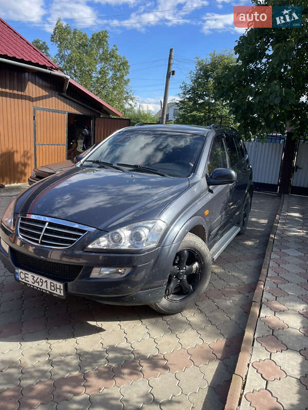 Внедорожник / Кроссовер SsangYong Kyron 2008 в Глыбокой