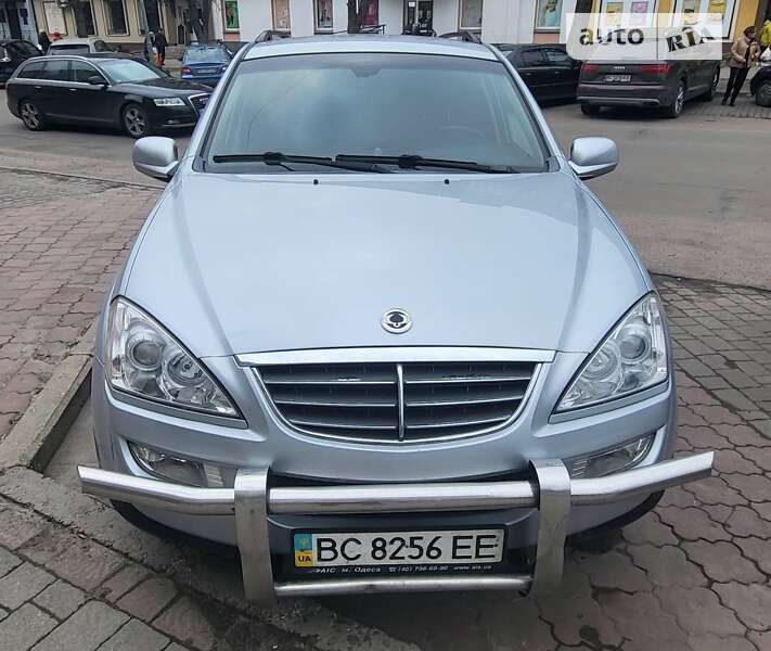 Позашляховик / Кросовер SsangYong Kyron 2009 в Шептицькому