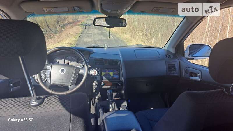 Позашляховик / Кросовер SsangYong Kyron 2009 в Шептицькому