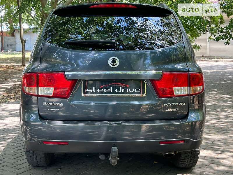 Внедорожник / Кроссовер SsangYong Kyron 2009 в Николаеве
