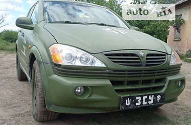 Позашляховик / Кросовер SsangYong Kyron 2006 в Одесі