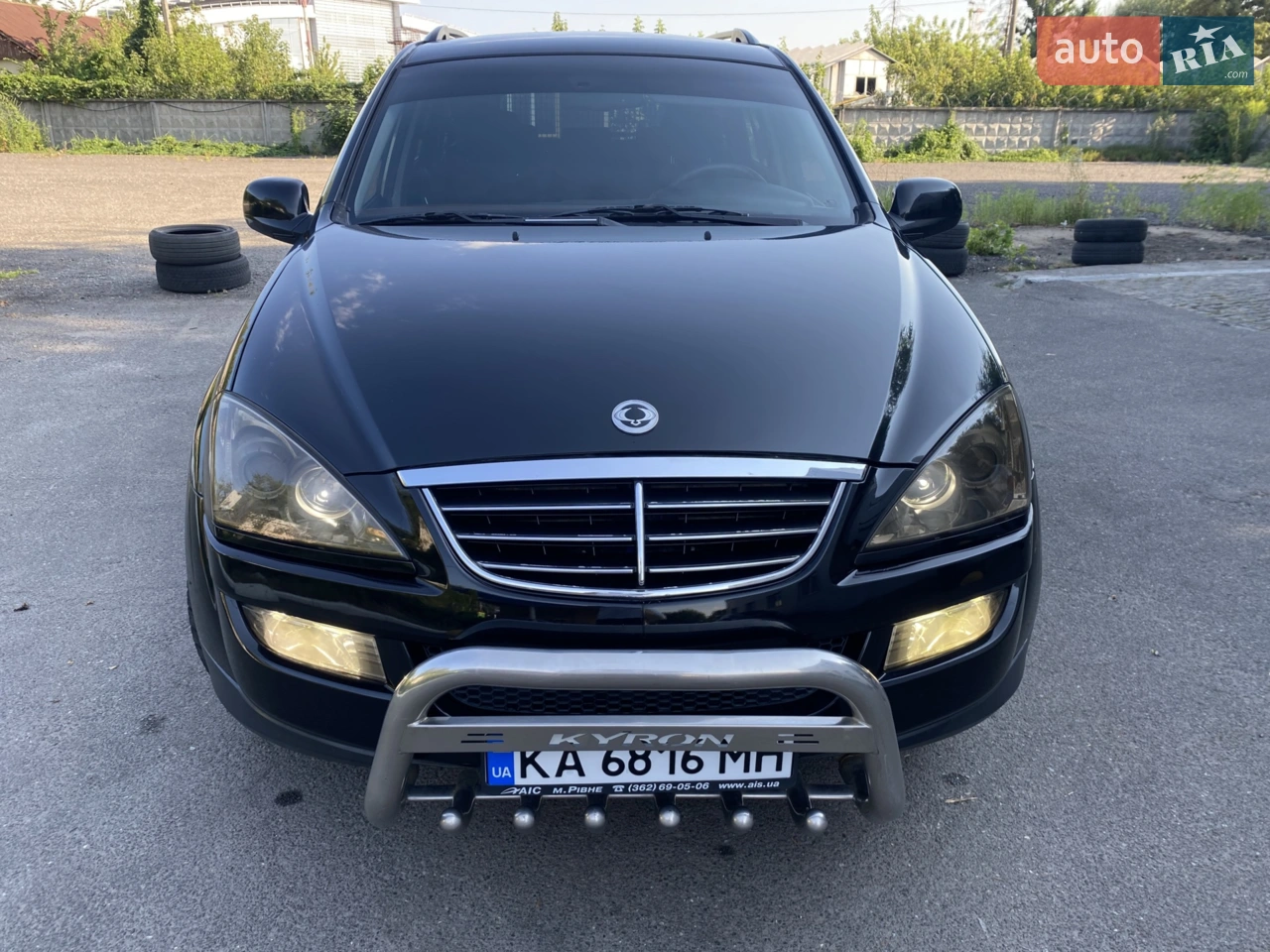 2012 SsangYong Kyron - мініатюра 12