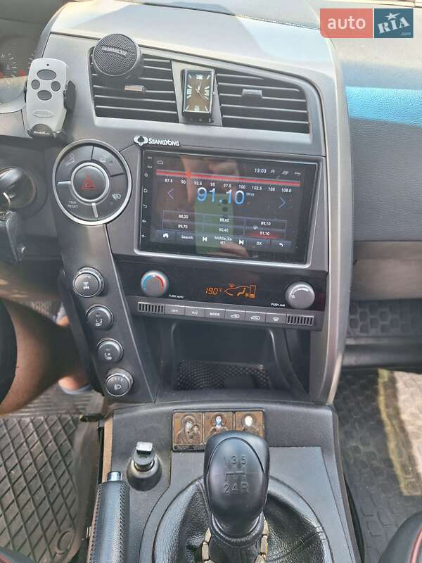 Внедорожник / Кроссовер SsangYong Kyron 2012 в Львове
