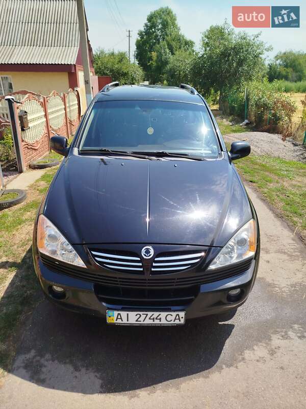 Внедорожник / Кроссовер SsangYong Kyron 2007 в Ставище фото 2 Внедорожник / Кроссовер SsangYong Kyron 2007 в Ставище