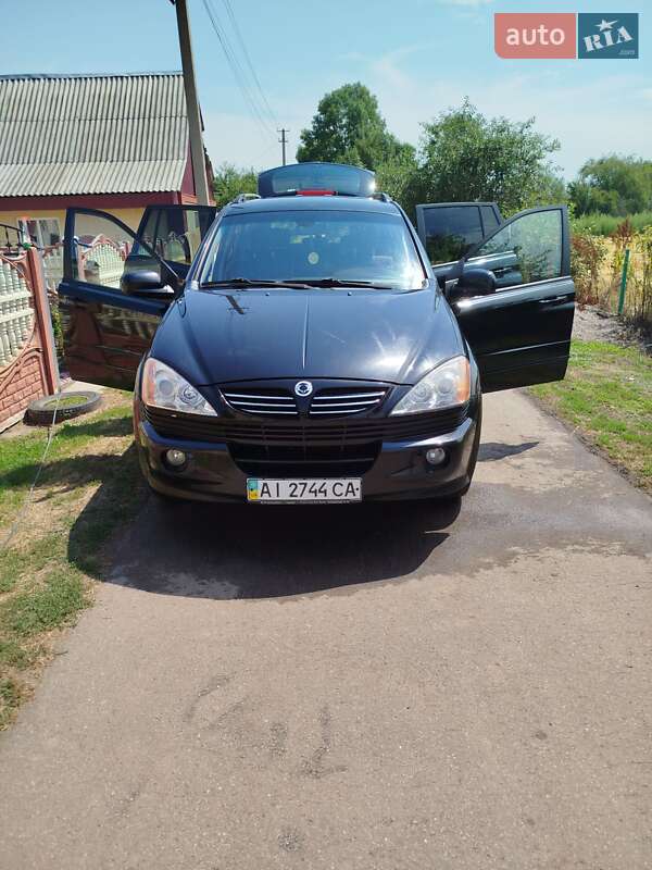 Внедорожник / Кроссовер SsangYong Kyron 2007 в Ставище фото 10 Внедорожник / Кроссовер SsangYong Kyron 2007 в Ставище