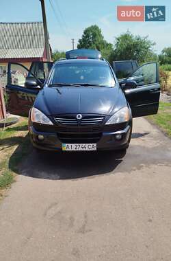 Внедорожник / Кроссовер SsangYong Kyron 2007 в 