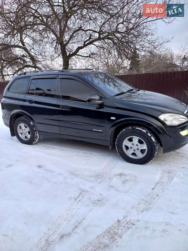 Внедорожник / Кроссовер SsangYong Kyron 2013 в Павлограде