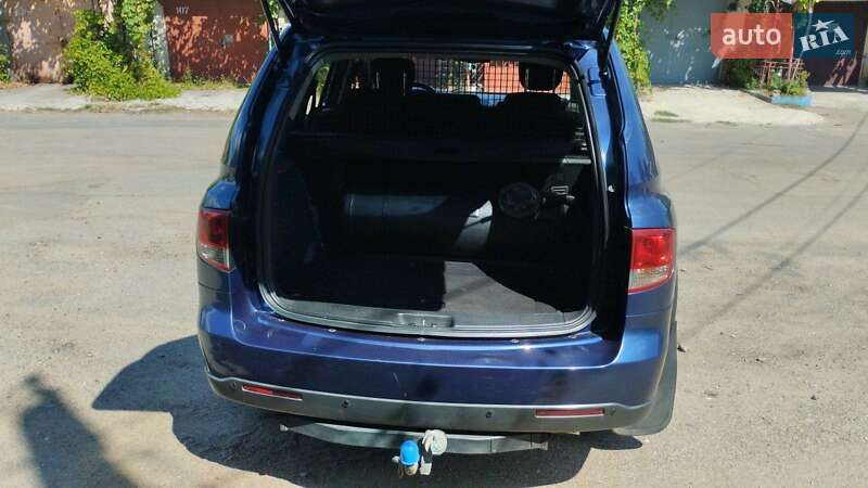 Позашляховик / Кросовер SsangYong Kyron 2011 в Одесі