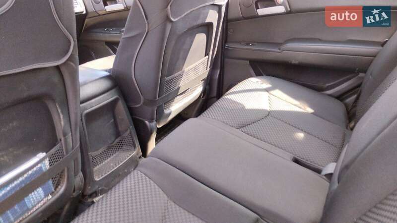 Позашляховик / Кросовер SsangYong Kyron 2011 в Одесі