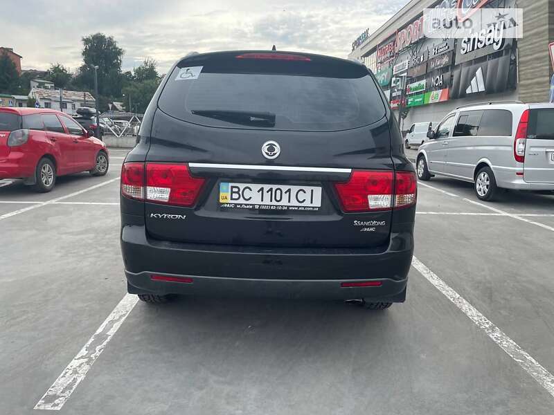 Внедорожник / Кроссовер SsangYong Kyron 2010 в Львове