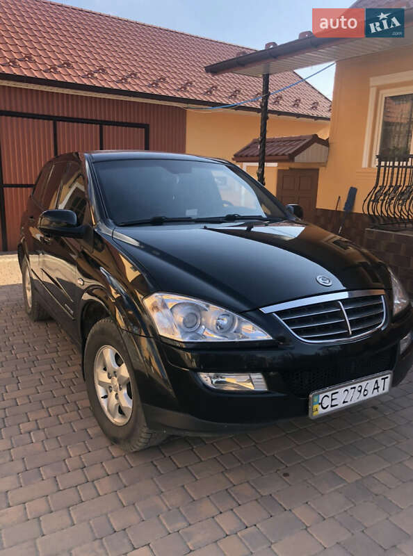 Внедорожник / Кроссовер SsangYong Kyron 2010 в Черновцах
