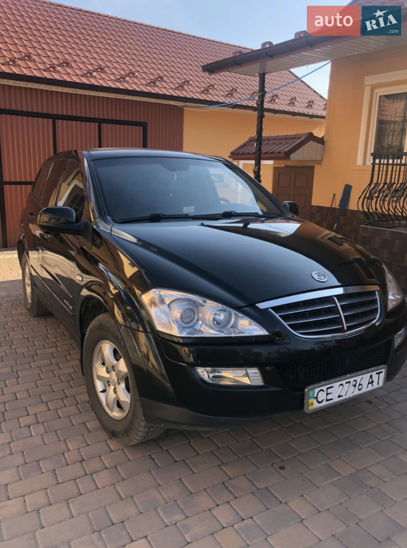 2010 SsangYong Kyron - мініатюра 2