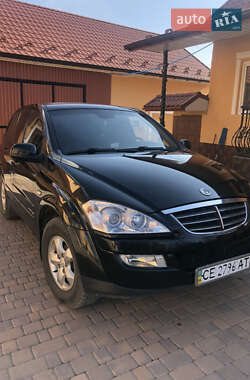 Позашляховик / Кросовер SsangYong Kyron 2010 в 