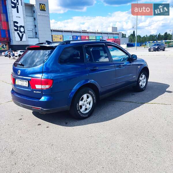 Внедорожник / Кроссовер SsangYong Kyron 2009 в Харькове