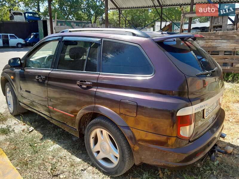 Позашляховик / Кросовер SsangYong Kyron 2006 в Миколаєві