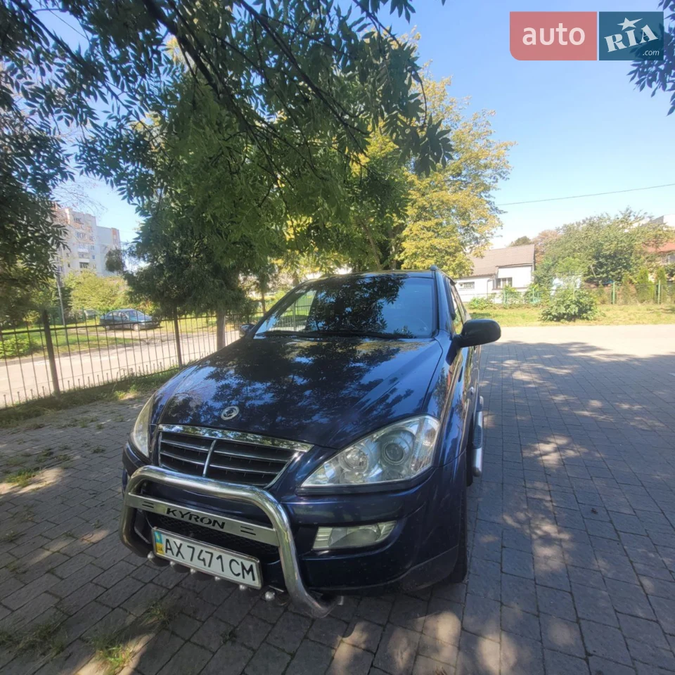2012 SsangYong Kyron - мініатюра 17