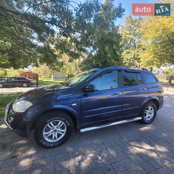 Позашляховик / Кросовер SsangYong Kyron 2011 в Львові