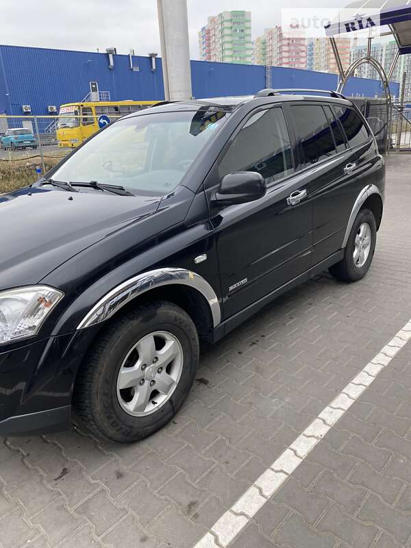 Позашляховик / Кросовер SsangYong Kyron 2012 в Одесі