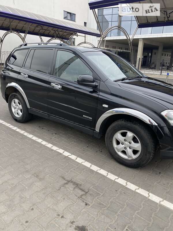 Позашляховик / Кросовер SsangYong Kyron 2012 в Одесі