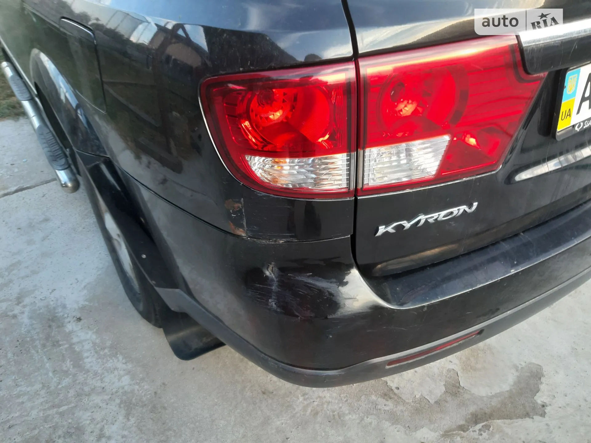 2010 SsangYong Kyron - мініатюра 4