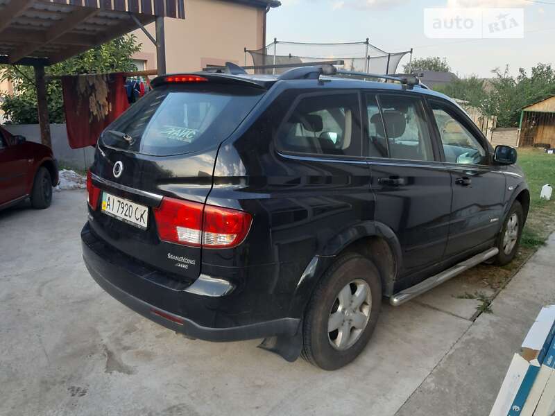 Позашляховик / Кросовер SsangYong Kyron 2010 в Києві