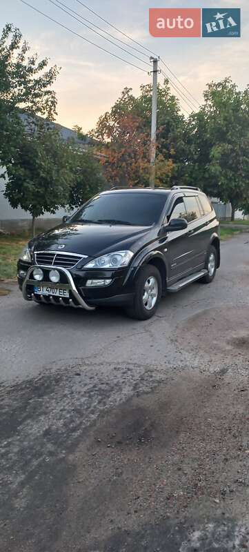 Позашляховик / Кросовер SsangYong Kyron 2012 в Кременчуці