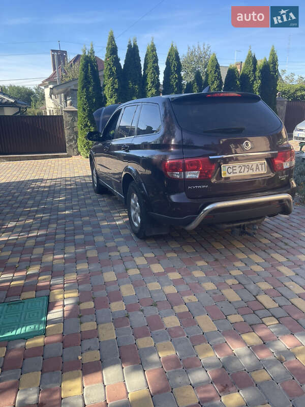 Внедорожник / Кроссовер SsangYong Kyron 2010 в Черновцах