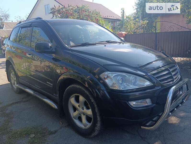 Внедорожник / Кроссовер SsangYong Kyron 2008 в 