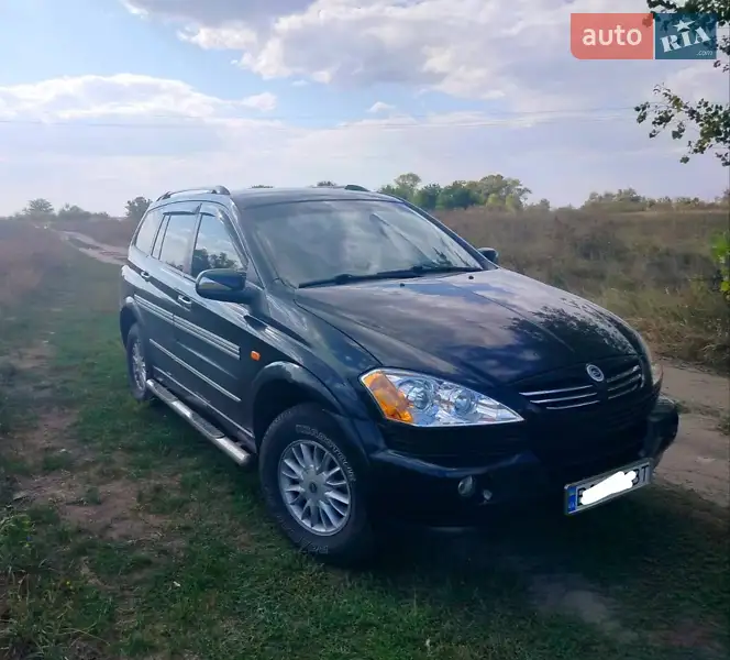 SsangYong Kyron